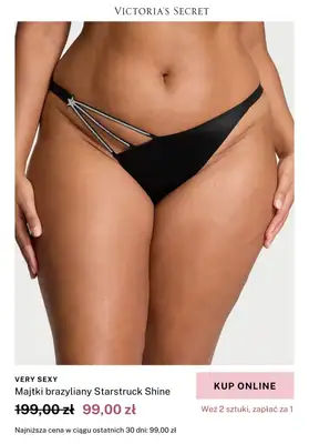 Victoria's Secret - gazetka promocyjna 2 za 1 majtki z wyprzedaży od piątku 24.01 do niedzieli 26.01 - strona 5