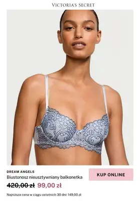 Victoria's Secret - gazetka promocyjna Biustonosze z wyprzedaży za max 99 zł od soboty 25.01 do środy 29.01 - strona 2 Victoria's Secret - gazetka promocyjna Biustonosze z wyprzedaży za max 99 zł od soboty 25.01 do środy 29.01 - strona 2