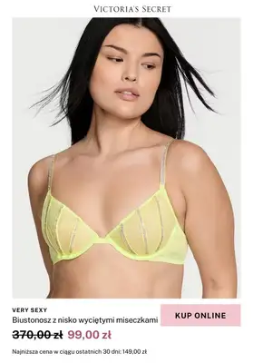 Victoria's Secret - gazetka promocyjna Biustonosze z wyprzedaży za max 99 zł od soboty 25.01 do środy 29.01 - strona 10 Victoria's Secret - gazetka promocyjna Biustonosze z wyprzedaży za max 99 zł od soboty 25.01 do środy 29.01 - strona 10