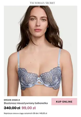 Victoria's Secret - gazetka promocyjna Biustonosze z wyprzedaży za max 99 zł od soboty 25.01 do środy 29.01 - strona 5 Victoria's Secret - gazetka promocyjna Biustonosze z wyprzedaży za max 99 zł od soboty 25.01 do środy 29.01 - strona 5