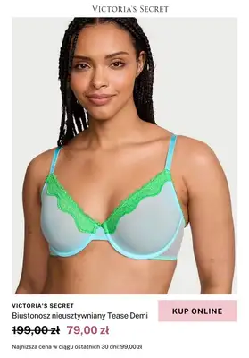 Victoria's Secret - gazetka promocyjna Biustonosze z wyprzedaży za max 99 zł od soboty 25.01 do środy 29.01 - strona 7 Victoria's Secret - gazetka promocyjna Biustonosze z wyprzedaży za max 99 zł od soboty 25.01 do środy 29.01 - strona 7