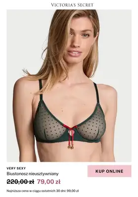 Victoria's Secret - gazetka promocyjna Biustonosze z wyprzedaży za max 99 zł od soboty 25.01 do środy 29.01 - strona 4 Victoria's Secret - gazetka promocyjna Biustonosze z wyprzedaży za max 99 zł od soboty 25.01 do środy 29.01 - strona 4