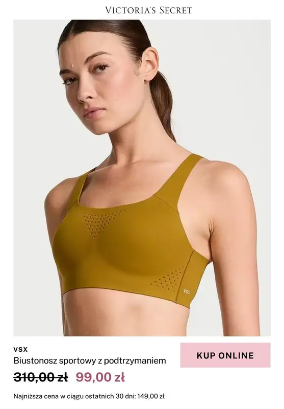 Victoria's Secret - gazetka promocyjna Biustonosze z wyprzedaży za max 99 zł od soboty 25.01 do środy 29.01 - strona 13