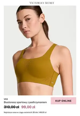 Victoria's Secret - gazetka promocyjna Biustonosze z wyprzedaży za max 99 zł od soboty 25.01 do środy 29.01 - strona 13 Victoria's Secret - gazetka promocyjna Biustonosze z wyprzedaży za max 99 zł od soboty 25.01 do środy 29.01 - strona 13