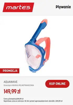 Martes Sport - gazetka promocyjna Dodatkowe -10% na produkty do pływania od piątku 24.01 do piątku 31.01 - strona 3