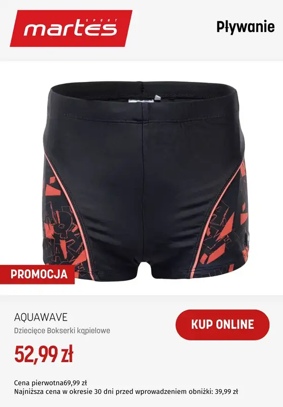 Martes Sport - gazetka promocyjna Dodatkowe -10% na produkty do pływania od piątku 24.01 do piątku 31.01 - strona 4