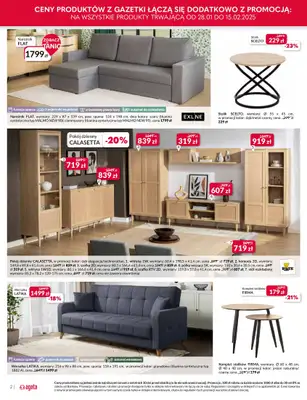 Salony Agata - gazetka promocyjna Gazetka od wtorku 28.01 do soboty 15.02 - strona 2