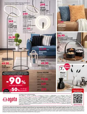 Salony Agata - gazetka promocyjna Gazetka od wtorku 28.01 do soboty 15.02 - strona 16