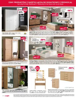Salony Agata - gazetka promocyjna Gazetka od wtorku 28.01 do soboty 15.02 - strona 10