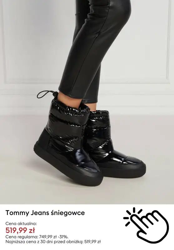 Gomez - gazetka promocyjna Śniegowce dla niej od poniedziałku 27.01  - strona 5