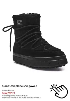 Gomez - gazetka promocyjna Śniegowce dla niej od poniedziałku 27.01  - strona 4