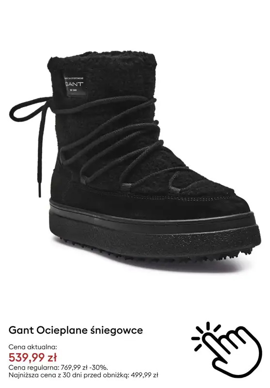 Gomez - gazetka promocyjna Śniegowce dla niej od poniedziałku 27.01  - strona 4