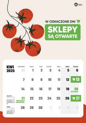 Niedziele handlowe - gazetka promocyjna Niedziele handlowe 2025  do środy 31.12 - strona 4