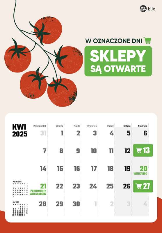 Niedziele handlowe - gazetka promocyjna Niedziele handlowe 2025  do środy 31.12 - strona 4