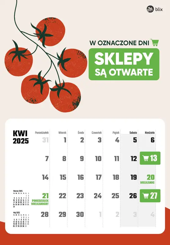 Niedziele handlowe - gazetka promocyjna Niedziele handlowe 2025  do środy 31.12 - strona 4