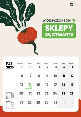 Niedziele handlowe - gazetka promocyjna Niedziele handlowe 2025  do środy 31.12 - strona 10 Niedziele handlowe - gazetka promocyjna Niedziele handlowe 2025  do środy 31.12 - strona 10