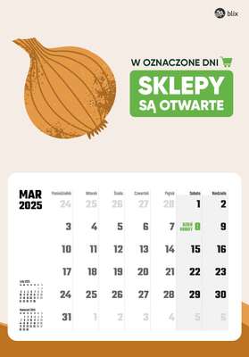 Niedziele handlowe - gazetka promocyjna Niedziele handlowe 2025  do środy 31.12 - strona 3