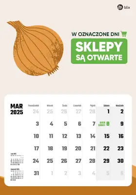 Niedziele handlowe - gazetka promocyjna Niedziele handlowe 2025  do środy 31.12 - strona 3 Niedziele handlowe - gazetka promocyjna Niedziele handlowe 2025  do środy 31.12 - strona 3