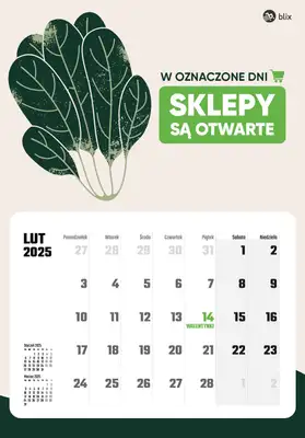 Niedziele handlowe - gazetka promocyjna Niedziele handlowe 2025  do środy 31.12 - strona 2 Niedziele handlowe - gazetka promocyjna Niedziele handlowe 2025  do środy 31.12 - strona 2