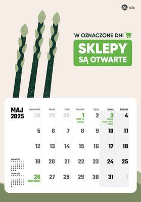 Niedziele handlowe - gazetka promocyjna Niedziele handlowe 2025  do środy 31.12 - strona 5