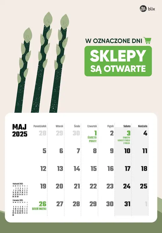 Niedziele handlowe - gazetka promocyjna Niedziele handlowe 2025  do środy 31.12 - strona 5