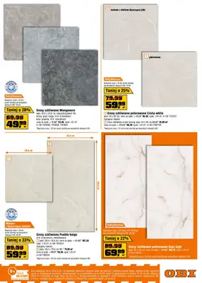 OBI - gazetka promocyjna Gazetka od środy 29.01 do wtorku 18.02 - strona 7