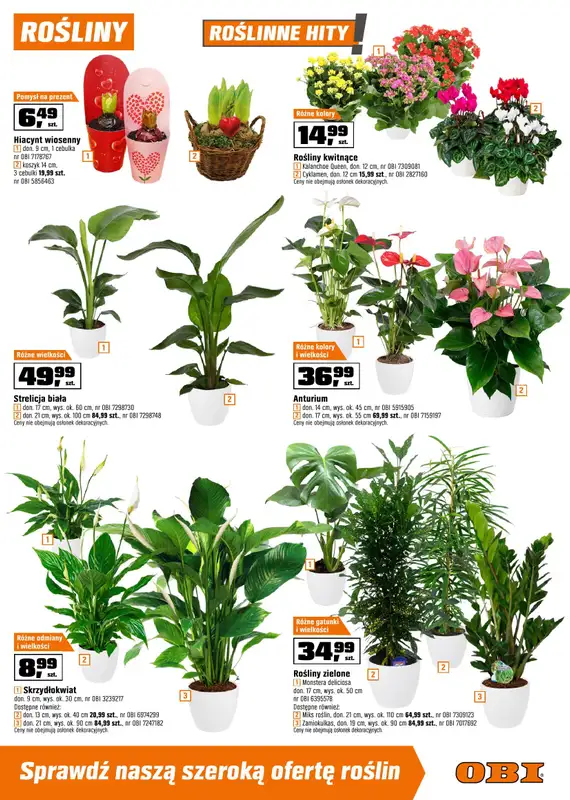 OBI - gazetka promocyjna Gazetka od środy 29.01 do wtorku 18.02 - strona 9