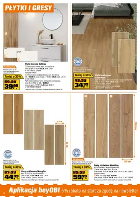 OBI - gazetka promocyjna Gazetka od środy 29.01 do wtorku 18.02 - strona 6