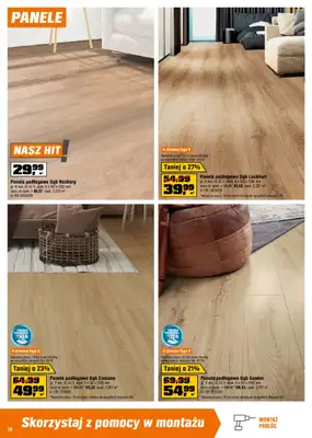 OBI - gazetka promocyjna Gazetka od środy 29.01 do wtorku 18.02 - strona 10