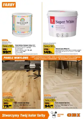 OBI - gazetka promocyjna Gazetka od środy 29.01 do wtorku 18.02 - strona 11