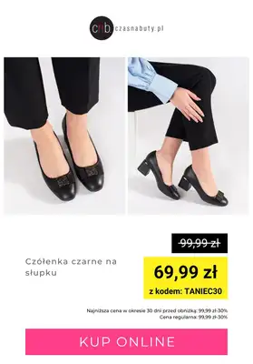 Czasnabuty.pl - gazetka promocyjna -30% na szpilki, czółenka i balerina od środy 29.01 do wtorku 04.03 - strona 4