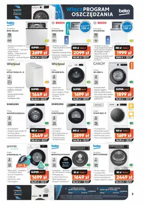 Max Elektro - gazetka promocyjna Gazetka od czwartku 30.01 do środy 26.02 - strona 3