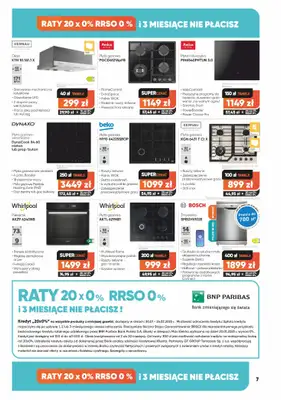 Max Elektro - gazetka promocyjna Gazetka od czwartku 30.01 do środy 26.02 - strona 7