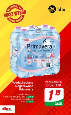 #Wasz wybór - gazetka promocyjna Dino | Wasz wybór - najczęściej na listach zakupów! od czwartku 30.01 do wtorku 04.02 - strona 4