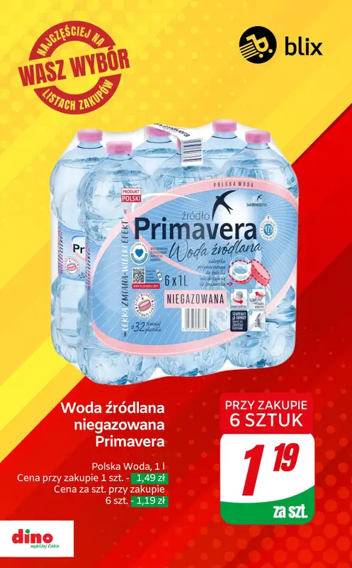 #Wasz wybór - gazetka promocyjna Dino | Wasz wybór - najczęściej na listach zakupów! od czwartku 30.01 do wtorku 04.02 - strona 4
