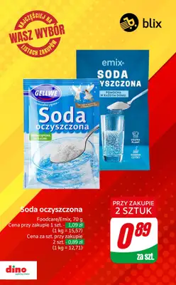 #Wasz wybór - gazetka promocyjna Dino | Wasz wybór - najczęściej na listach zakupów! od czwartku 30.01 do wtorku 04.02 - strona 10