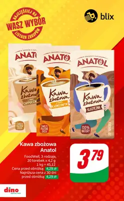 #Wasz wybór - gazetka promocyjna Dino | Wasz wybór - najczęściej na listach zakupów! od czwartku 30.01 do wtorku 04.02 - strona 5