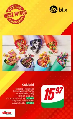 #Wasz wybór - gazetka promocyjna Dino | Wasz wybór - najczęściej na listach zakupów! od czwartku 30.01 do wtorku 04.02 - strona 6