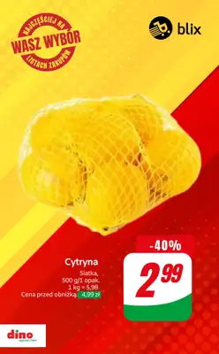 #Wasz wybór - gazetka promocyjna Dino | Wasz wybór - najczęściej na listach zakupów! od czwartku 30.01 do wtorku 04.02 - strona 3