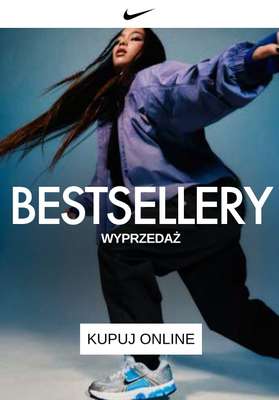 NIKE - gazetka promocyjna Bestsellery z wyprzedaży od czwartku 30.01 
