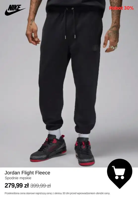 NIKE - gazetka promocyjna Bestsellery z wyprzedaży od czwartku 30.01  - strona 5