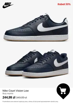 NIKE - gazetka promocyjna Bestsellery z wyprzedaży od czwartku 30.01  - strona 4 NIKE - gazetka promocyjna Bestsellery z wyprzedaży od czwartku 30.01  - strona 4