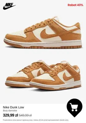 NIKE - gazetka promocyjna Bestsellery z wyprzedaży od czwartku 30.01  - strona 10 NIKE - gazetka promocyjna Bestsellery z wyprzedaży od czwartku 30.01  - strona 10