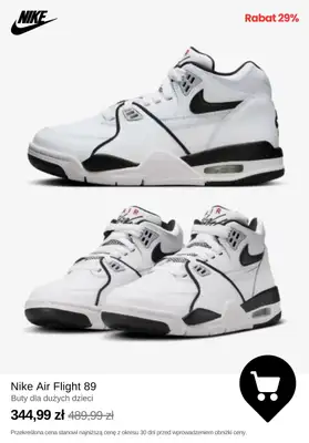 NIKE - gazetka promocyjna Bestsellery z wyprzedaży od czwartku 30.01  - strona 7 NIKE - gazetka promocyjna Bestsellery z wyprzedaży od czwartku 30.01  - strona 7