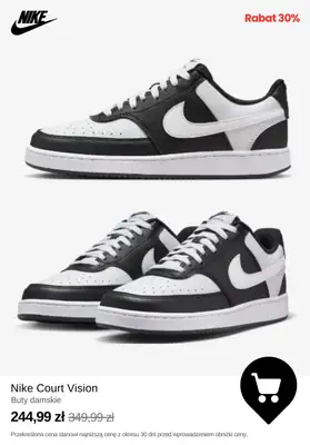 NIKE - gazetka promocyjna Bestsellery z wyprzedaży od czwartku 30.01  - strona 9 NIKE - gazetka promocyjna Bestsellery z wyprzedaży od czwartku 30.01  - strona 9