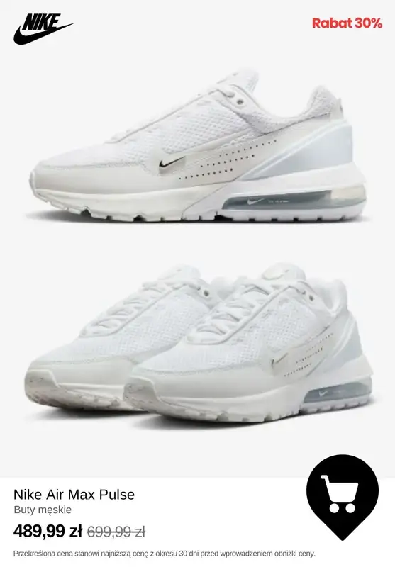 NIKE - gazetka promocyjna Bestsellery z wyprzedaży od czwartku 30.01  - strona 6