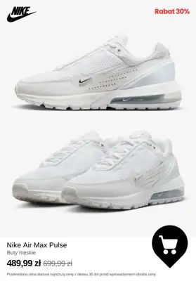 NIKE - gazetka promocyjna Bestsellery z wyprzedaży od czwartku 30.01  - strona 6 NIKE - gazetka promocyjna Bestsellery z wyprzedaży od czwartku 30.01  - strona 6