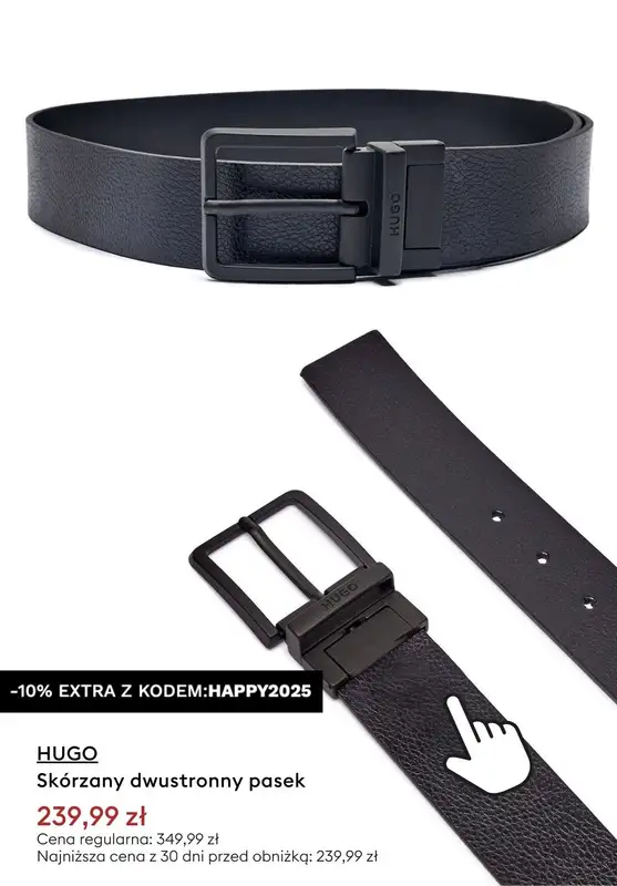 Gomez - gazetka promocyjna Do -40% prezenty PREMIUM dla niego od czwartku 30.01 do środy 05.02 - strona 5