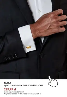 Gomez - gazetka promocyjna Do -40% prezenty PREMIUM dla niego od czwartku 30.01 do środy 05.02 - strona 2