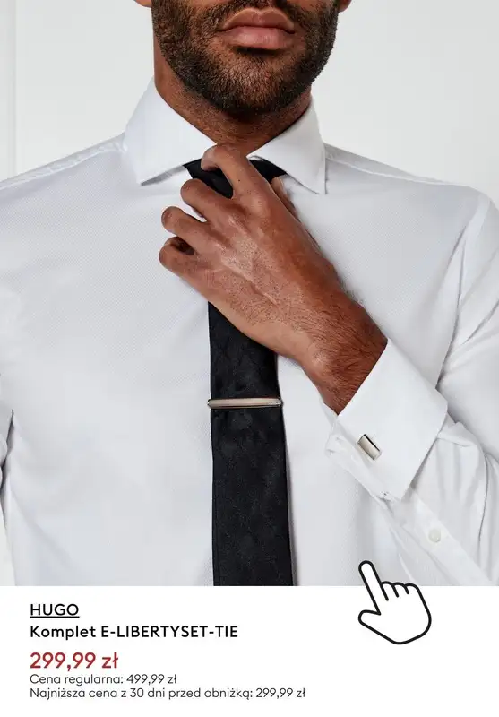 Gomez - gazetka promocyjna Do -40% prezenty PREMIUM dla niego od czwartku 30.01 do środy 05.02 - strona 6